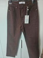 Nieuwe bruine mom broek - perfecte pasvorm!, Maat 38/40 (M), Bruin, Nieuw, Ophalen of Verzenden