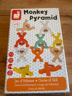JANOD Monkey Pyramid - Houten Stapelspel - 3-6 jaar, Ophalen of Verzenden, Gebruikt, Overige typen