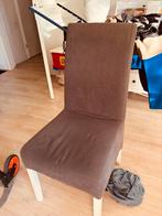 Eetkamerstoelen, Ophalen of Verzenden, Zo goed als nieuw, Blauw, Vier
