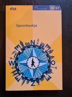 spoorboekje NS 1996/1997, Boek of Tijdschrift, Gebruikt, Trein, Verzenden