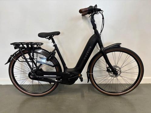 GAZELLE Grenoble C8 HMB SLECHTS 799 KM! Dames Black Mat 49cm, Fietsen en Brommers, Elektrische fietsen, Gebruikt, Gazelle, 47 tot 51 cm