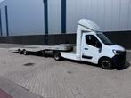 Renault Master BE Trekker + Veldhuizen 9 meter autotransport, Auto's, Stof, 4 cilinders, Renault, Origineel Nederlands