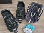 2x 2wayFix + gratis Maxicosi Rock met 2 beschermhoezen, Kinderen en Baby's, Autostoeltjes, Ophalen, Gebruikt, Isofix, 0 t/m 13 kg