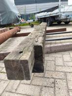 eiken balk, Doe-het-zelf en Verbouw, Hout en Planken, Ophalen, Gebruikt, Eiken, 250 tot 300 cm