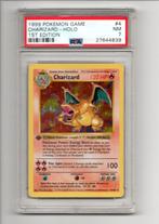 Charizard 1st Edition Psa 7 Base set, Ophalen, Zo goed als nieuw, Losse kaart