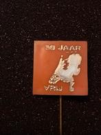 20 Jaar VRIJ Speldje Nederland, Ophalen of Verzenden, Gebruikt, Stad of Land, Speldje of Pin