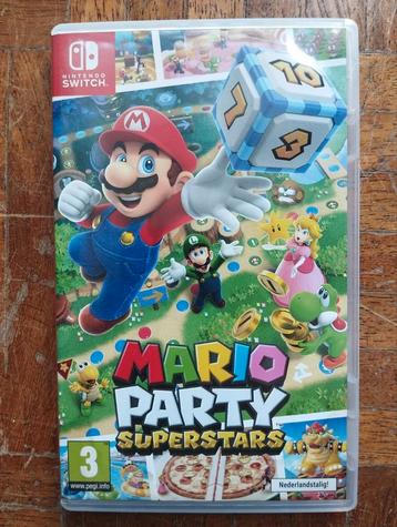 Mario Party Superstars beschikbaar voor biedingen