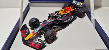 F1 Red Bull RB18 Ned GP Max Verstappen 1/43 Box incl accs. beschikbaar voor biedingen
