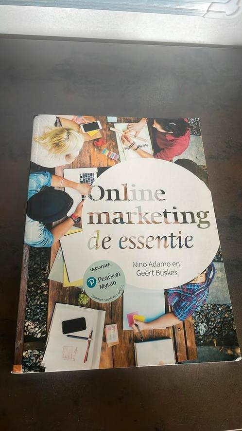 Geert Buskes - Online marketing, Boeken, Schoolboeken, Zo goed als nieuw, Nederlands, Ophalen of Verzenden