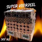 Eco houtbriketten Pinikay Ruf Nestro Ecorond, Tuin en Terras, Haardhout, Minder dan 3 m³, Ophalen