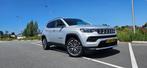 Jeep Compass Limited  NIEUW MODEL - Vol opties 130pk 9/2021, Auto's, Jeep, Voorwielaandrijving, 15 km/l, 1750 kg, 4 cilinders