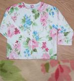 *SALE* Gebloemd Gymboree vest maat 110 *NieuW*, Meisje, Gymboree, Trui of Vest, Nieuw