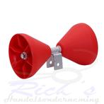 Bootrol rollenset kunststof trompetrol op kantelblokje, Watersport en Boten, Accessoires en Onderhoud, Verzenden, NB, Nieuw, Motor en Techniek