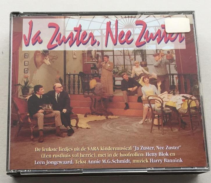 Ja Zuster, Nee Zuster 2-CD 38trk 1991, Cd's en Dvd's, Cd's | Filmmuziek en Soundtracks, Gebruikt, Ophalen of Verzenden