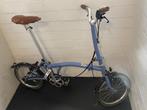 Brompton H Cloud Blue C line 3-speed 2022, Ophalen, Brompton, 16 tot 18 inch, Versnellingen