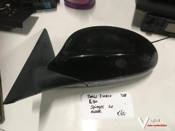 Bmw E90 2008 Buitenspiegel links Elektr. kleur zwart beschikbaar voor biedingen