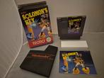 Solomon's Key cib NES, 1 speler, Racen en Vliegen, Ophalen of Verzenden, Zo goed als nieuw