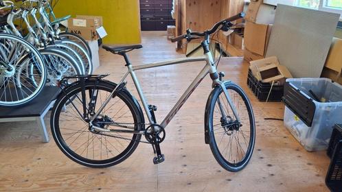 Koga F3 6.0 H57 Alfine Silver Smoke Belt, Fietsen en Brommers, Fietsen | Heren | Herenfietsen, Zo goed als nieuw, Overige merken
