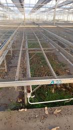 verzinkte draadmatten, Tuin en Terras, Ophalen, Gebruikt, 20 meter of meer, Raster