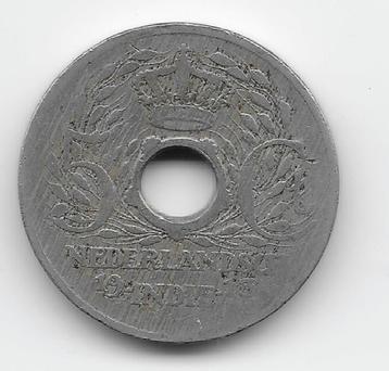 Nederlands-Indië 5 cent 1913 KM# 313