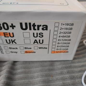 GSM S30 + ultra beschikbaar voor biedingen