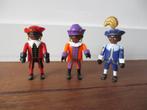 Playmobil 3 pieten van Sinterklaas uit set 5040, Ophalen of Verzenden, Zo goed als nieuw, Los playmobil