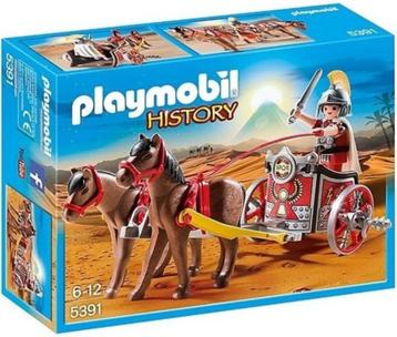 Playmobil History Romeinse Kar 5391 beschikbaar voor biedingen