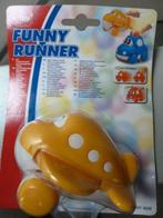 Funny runner vliegtuigje, Verzenden, Nieuw
