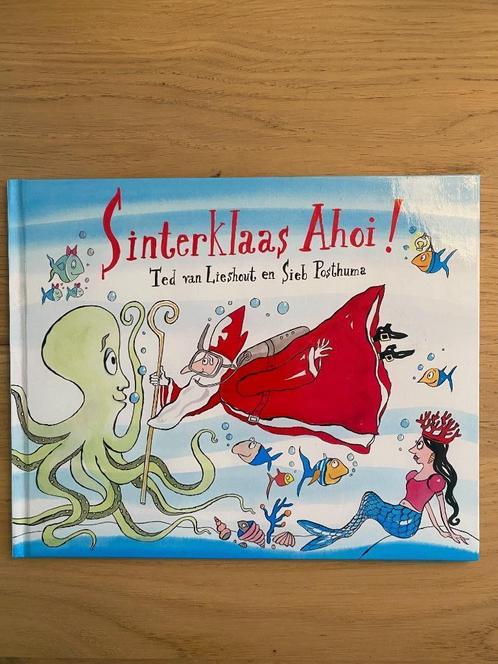 Sinterklaas ahoi! - Sieb Posthuma, Ted van Lieshout, Diversen, Sinterklaas, Gebruikt, Ophalen of Verzenden