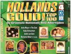 HOLLANDS GOUD! TOP 100 4CD, Ophalen of Verzenden, Gebruikt, Pop