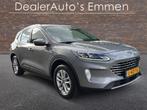 Ford Kuga 2.5 PHEV ECC LMV NAVIGATIE TREKHAAK, Gebruikt, Euro 6, 4 cilinders, Parkeersensor