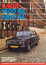 Folder Lada 1500 GL & 1600 GL (VAZ 2106), Ophalen of Verzenden, Zo goed als nieuw, Peugeot