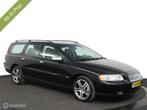 Volvo V70 2.4 Kinetic 177760km., Voorwielaandrijving, 1800 kg, Zwart, 1470 kg