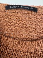 Luisa Cerano trui S, Geel, Ophalen of Verzenden, Zo goed als nieuw