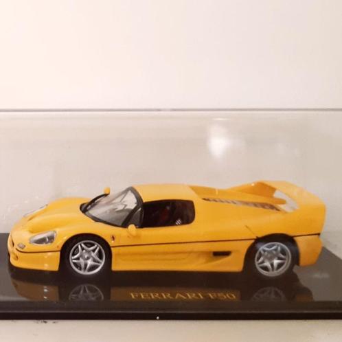 Ferrari F50   - Atlas - Ixo, Hobby en Vrije tijd, Modelauto's | 1:43, Zo goed als nieuw, Auto, Universal Hobbies, Ophalen of Verzenden