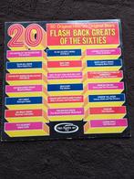 Lp vinyl 20 original hits flash back greats of the sixties, Cd's en Dvd's, Vinyl | Verzamelalbums, Ophalen of Verzenden, Gebruikt