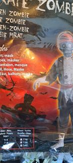 Halloween Kostuum Zombie Piraat - Maat 140, Ophalen of Verzenden, Nieuw, 134 t/m 140, Jongen of Meisje