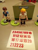 playmobil voetballers (o.a. 4729 en 4712), Ophalen of Verzenden, Los playmobil, Zo goed als nieuw