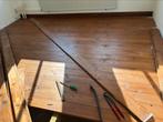 Vuren houten planken 330 lang, Ophalen, Gebruikt, Vloerdelen of -planken, 10 m² of meer