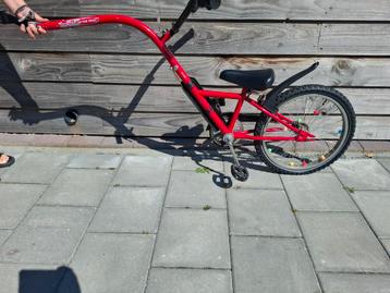 Aanhangfiets compleet met spatborden  beschikbaar voor biedingen
