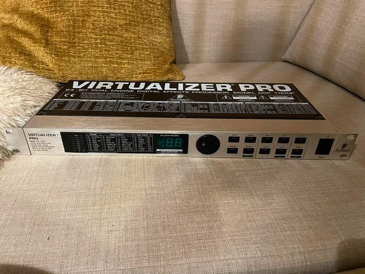 Behringer Virtualizer PRO DSP1000P Effectprocessor, Muziek en Instrumenten, Effecten, Gebruikt, Reverb, Ophalen of Verzenden