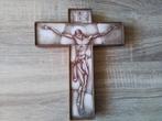 Opaline Kruisbeeld vintage, Antiek en Kunst, Antiek | Religie, Ophalen of Verzenden