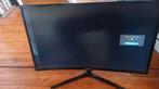 samsung monitor met gebogen scherm, Computers en Software, Ophalen, Gebruikt, Full HD, Overige typen