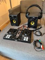 Hercules DJ Inpulse 200 + DJmonitor 32 speakers & Headset, Muziek en Instrumenten, Dj-sets en Draaitafels, Ophalen of Verzenden