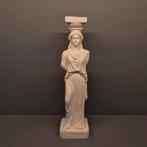 Prachtig grieks Caryatid beeld, Antiek en Kunst, Kunst | Beelden en Houtsnijwerken, Ophalen of Verzenden