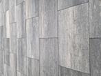 Te koop nieuwe Excluton 80x40 tegels, Ophalen, Nieuw, 10 m² of meer, Beton