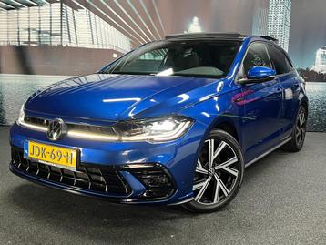 Volkswagen Polo 1.0 TSI DSG 110PK R-Line PANO/CAM/IQ/KEY-LES beschikbaar voor biedingen
