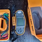 Fluke 1653 Multifunction Tester + Fluke 75III Multimeter, Doe-het-zelf en Verbouw, Meetapparatuur, Ophalen of Verzenden, Zo goed als nieuw