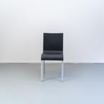 6 Vitra .03 Maarten van Severen stoel Zwart Nieuwstaat, Huis en Inrichting, Ophalen of Verzenden, Zo goed als nieuw, Zwart, Metaal