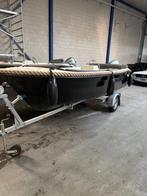 Te koop: Naute 455 Sloep + trailer - Compleet pakket - €7100, Ophalen, Zo goed als nieuw, Motor en Techniek